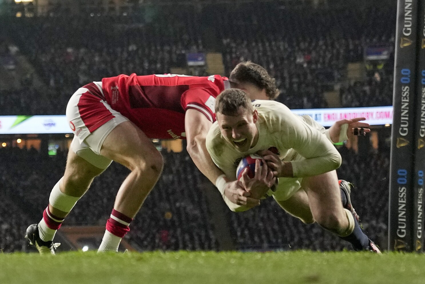 England overcomes Wales from behind at Twickenham in Six Nations